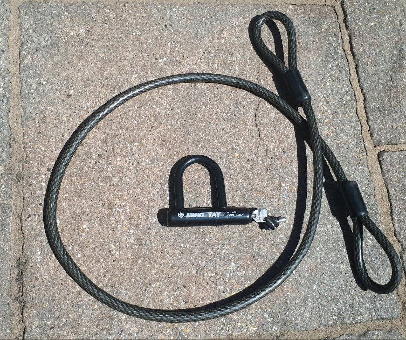 ming tay bike lock